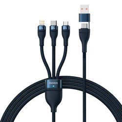 Baseus Flash Series 2 | Kabel USB-C / USB-A - USB-C, Lightning, Micro USB 1.2m 100W	