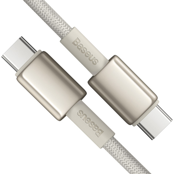 Baseus Tungsten Gold | Kabel przewód Type-C USB-C 100W 5A Power Delivery 2m