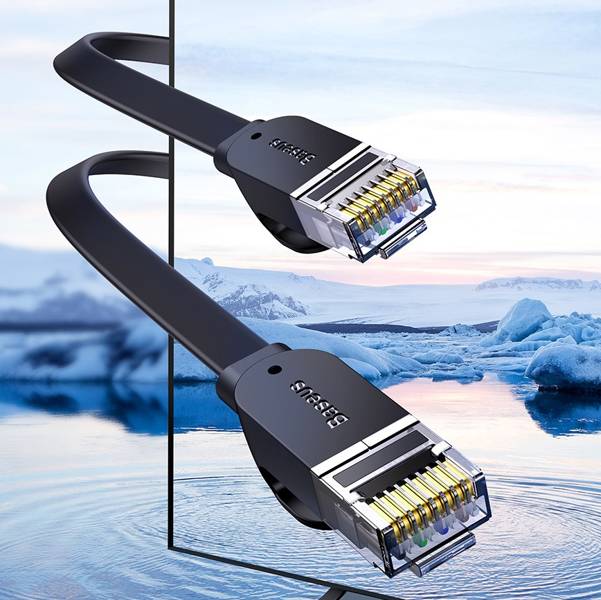 Baseus high Speed Six | Kabel przewód sieciowy LAN Ethernet CAT6 RJ45 1.5m