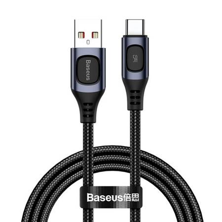 Baseus Flash Multiple | Kabel USB - Type-C 5A 1m do Huawei Xiaomi Quick Charge 3.0 EOL