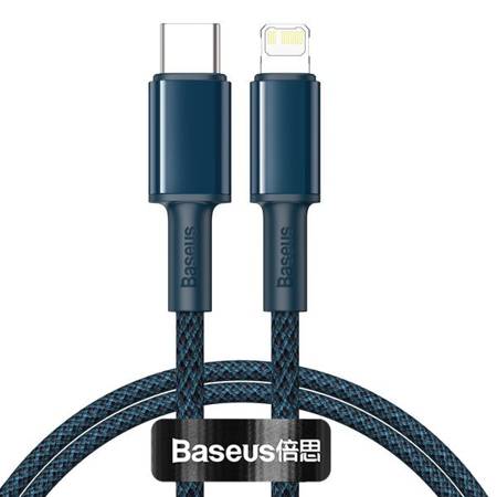 Baseus High Density | Kabel USB-C Lightning do iPhone Power Delivery 20W 18W 1m