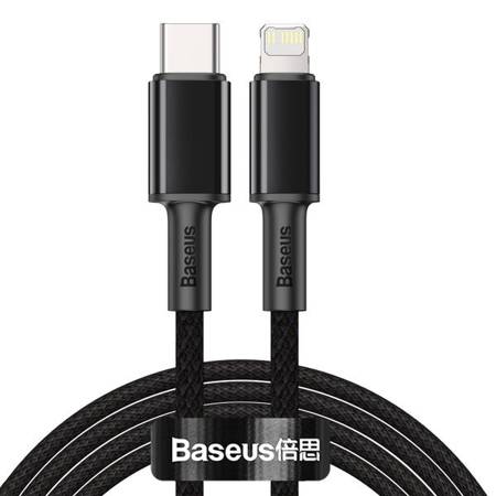 Baseus High Density | Kabel USB-C Lightning do iPhone Power Delivery 20W 18W 2m
