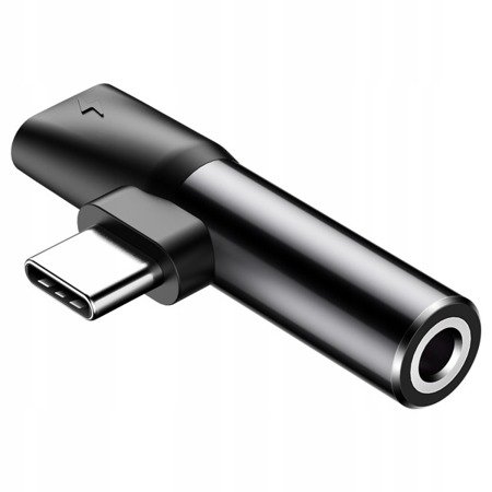 Baseus L41 | Adapter USB-C - Mini Jack 3.5mm / USB-C przejściówka audio do słuchawek