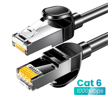 Baseus RJ45 Gigabit Network | Kabel sieciowy LAN Ethernet  CAT6 RJ45 15m EOL