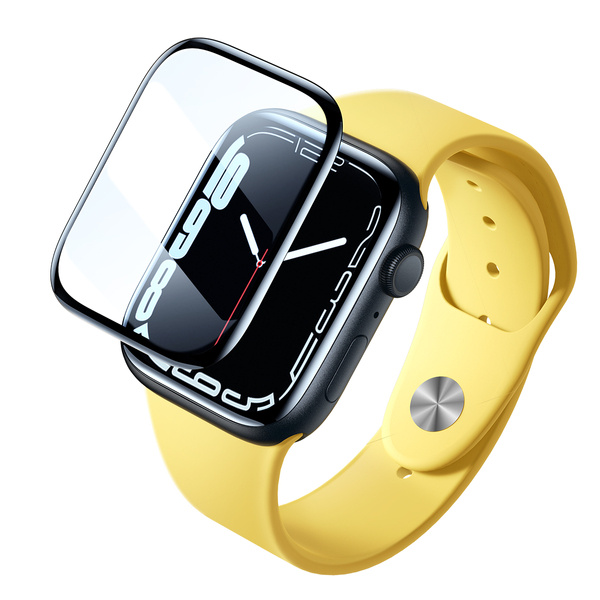 Baseus SGWJ010201 | Folia ochronna do zegarka Apple Watch 7/8 series 41mm