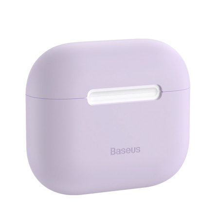 Baseus Super Thin | Etui silikonowe case pokrowiec na słuchawki Apple AirPods 3 EOL