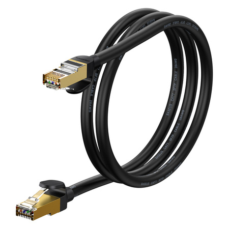 Baseus high Speed Seven | Kabel przewód sieciowy Ethernet LAN Cat7 10GB 600Mhz 1m 